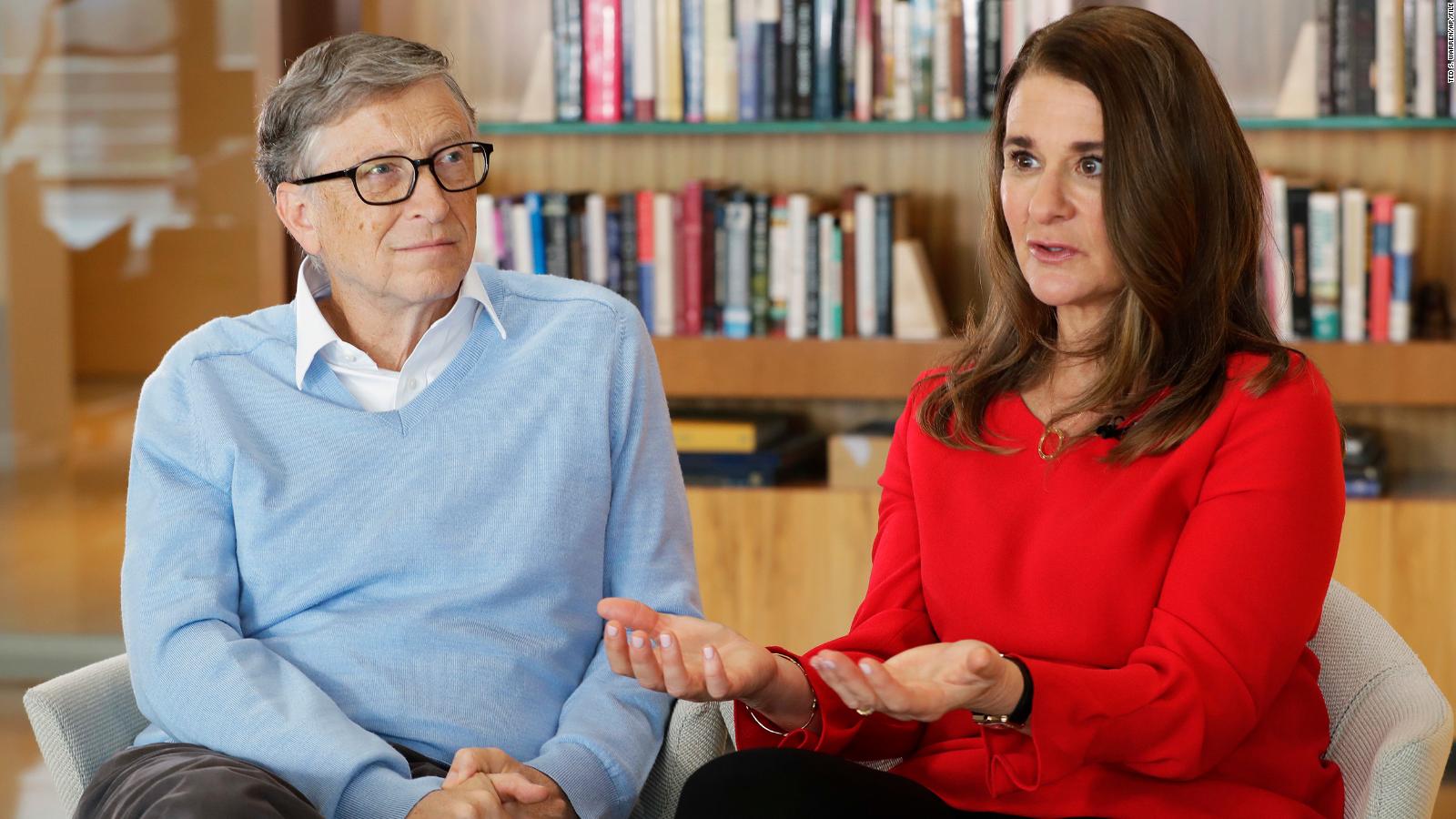 Melinda gates gates bill Bill Gates