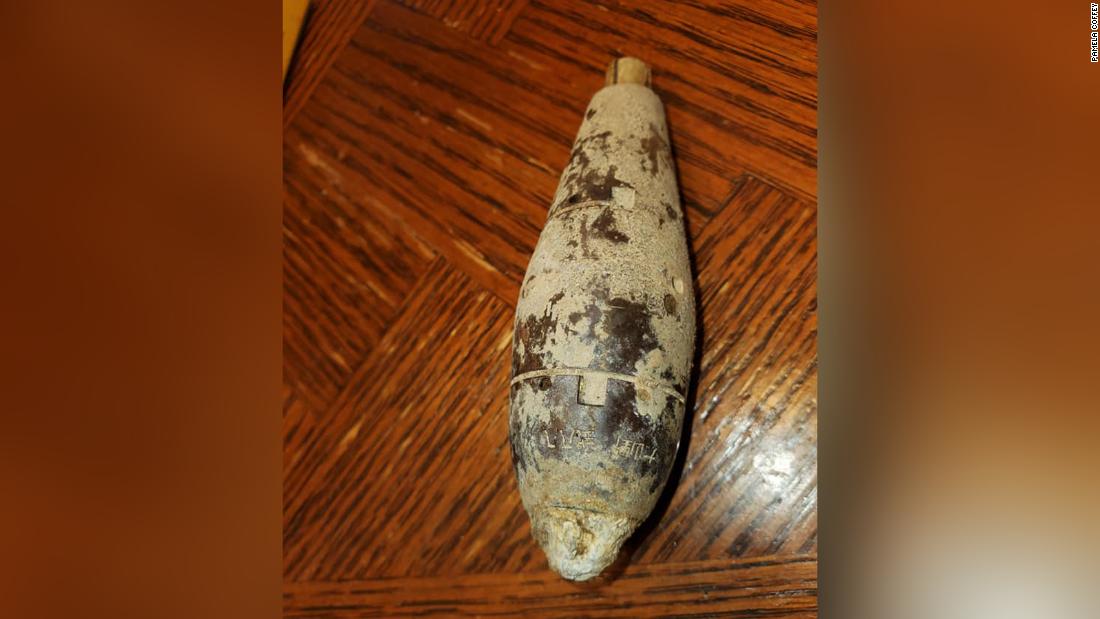 Missouri woman discovers WWII military device in her backyard