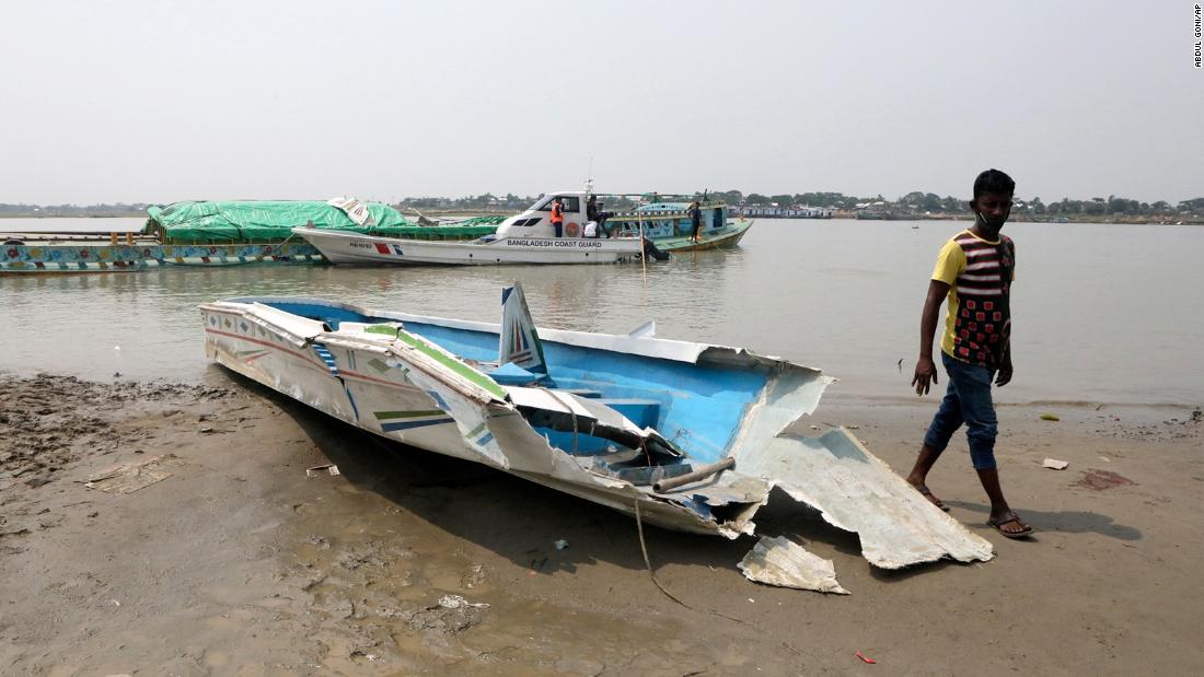 Bangladesh boat crash kills at least 26 people