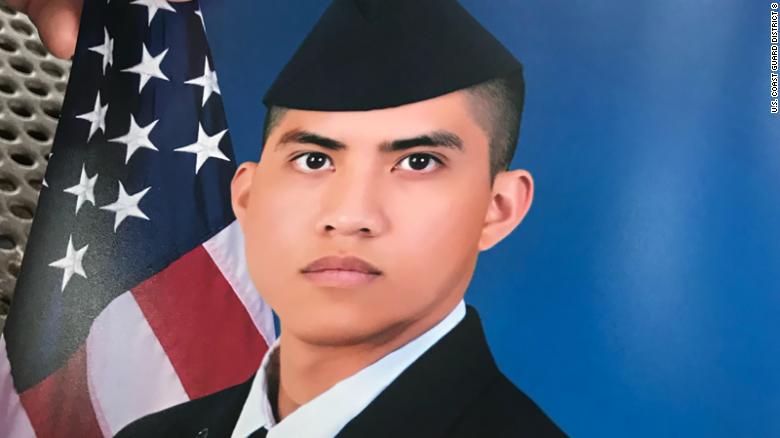 Coast Guard suspends search for missing Air Force member off Texas coast