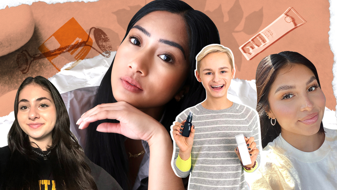Meet the teens obsessed with anti-aging skin care
