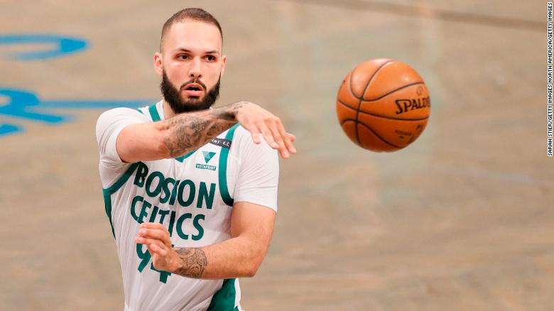 ‘It’s like having a concussion,’ says Boston Celtics’ Evan Fournier of lingering Covid-19 side effects