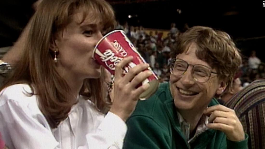 Bill And Melinda Gates Young