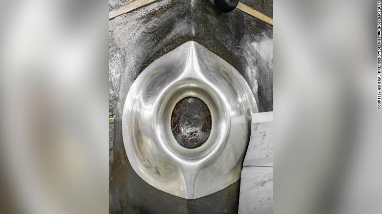 New images of Kaaba's Black Stone of Mecca released | CNN Travel