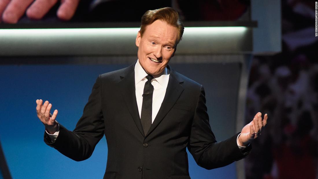 Conan O'Brien ends his long run in late night next month