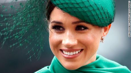 Meghan To Publish Children S Book Inspired By Harry And Archie Cnn