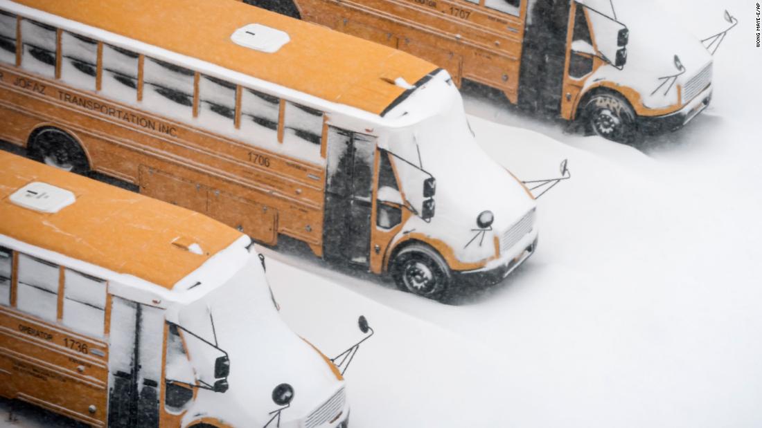 New York City Public Schools Cancel Snow Days Citing The Success Of Remote Learning Cnn