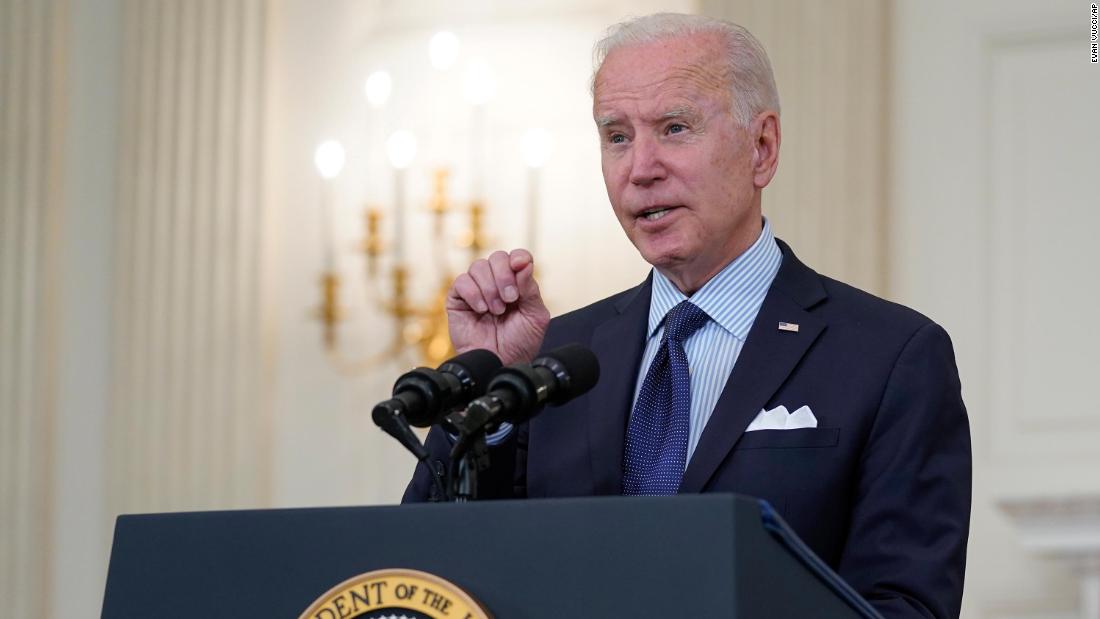 In a decision on Covid-19 vaccine patents, Joe Biden chose humanity