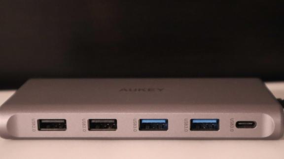Aukey 12-in-1 USB-C Hub
