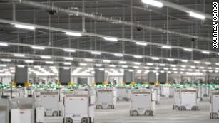 Robots are an increasingly familiar presence in warehouses. At the south-east London warehouse run by &lt;a href=&quot;https://edition.cnn.com/2021/04/26/world/ocado-supermarket-robot-warehouse-spc-intl/index.html&quot; target=&quot;_blank&quot;&gt;British online supermarket Ocado, 3,000 robots fulfill shopping orders&lt;/a&gt;. When an order is sent to the warehouse, the bots spring to life and head towards the container they require. &lt;strong&gt;Scroll through to see more robots that are revolutionizing warehouses.&lt;/strong&gt;