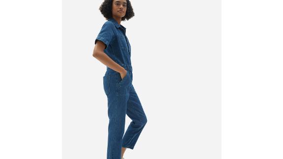 The Super-Soft Summer Jean Coverall