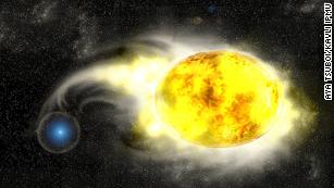 'Oddball supernova' reveals star's death throes before exploding