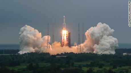 Chinese rocket debris has crashed into Earth. It&#39;s not the first time. 