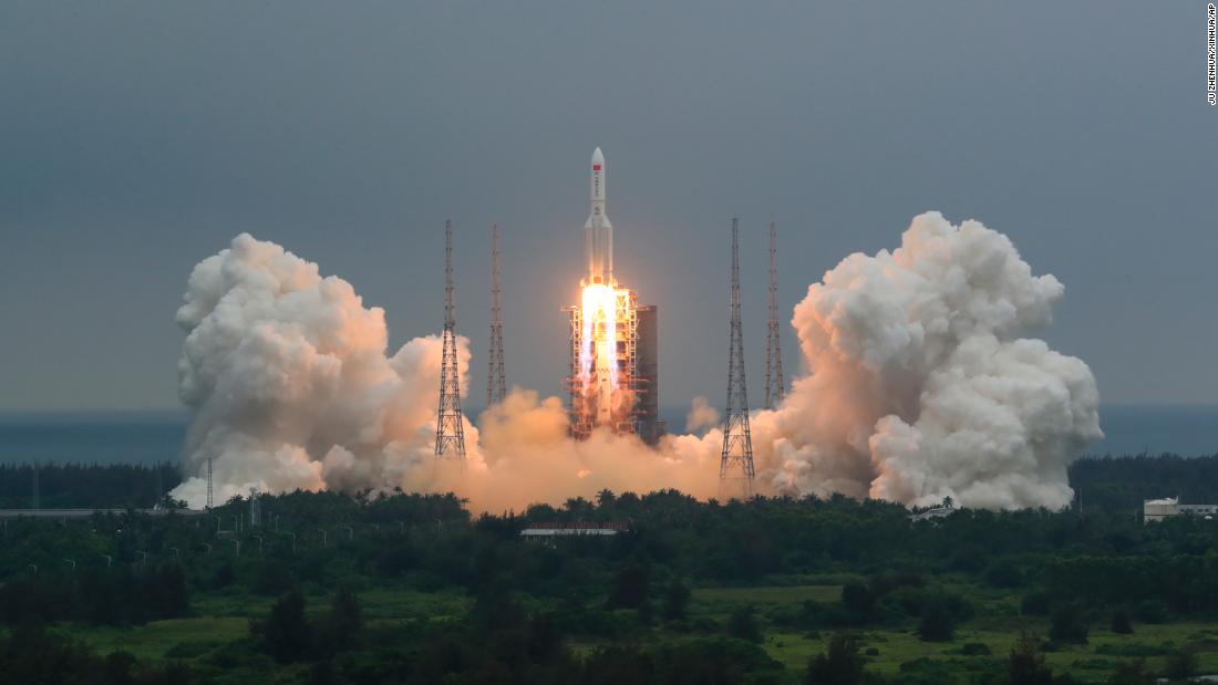 Pentagon tracking out-of-control Chinese rocket that could reenter Earth's atmosphere