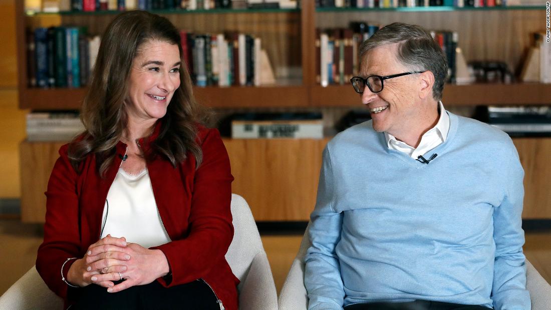 China can't stop talking about the Bill and Melinda Gates divorce - CNN 