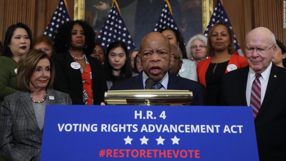 House to vote on bill strengthening Voting Rights Act named after John Lewis