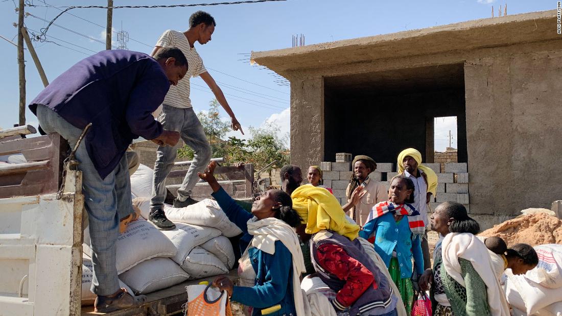 Tigray: Hơn 350.000 người ở vùng Tigray bị tàn phá bởi xung đột của Ethiopia đang phải chịu đựng nạn đói.