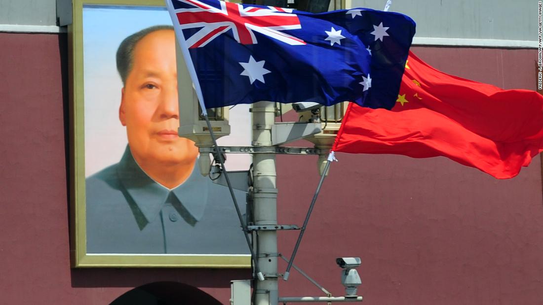 Why are Australian officials hinting at war with China?