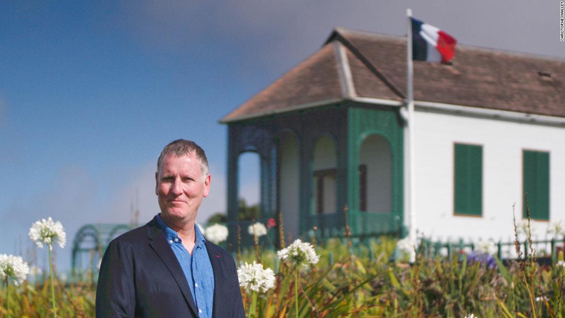 The man on a remote island keeping Napoleon's flame alive