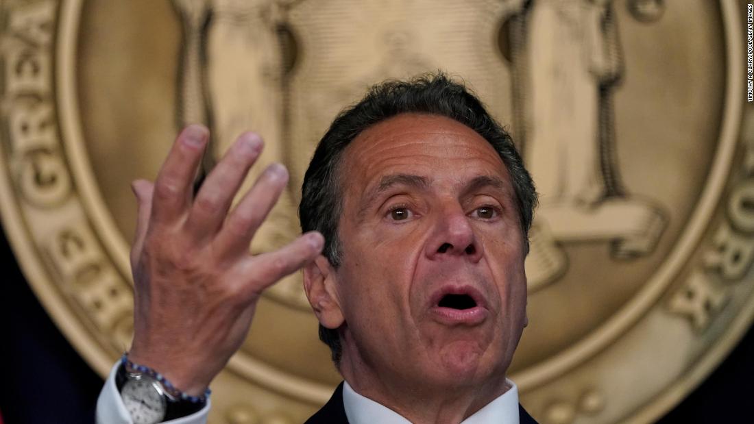 Andrew Cuomo expected to face questions from New York attorney general over sexual harassment allegations