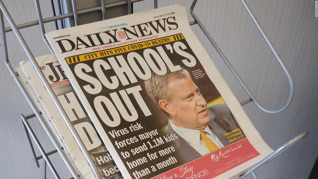 New York Daily News makes a plea for local ownership as hedge fund takeover looms