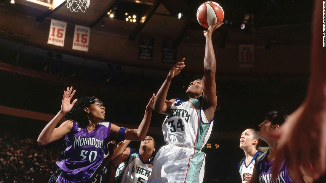 From trial balloon to TV ratings hit, WNBA marks 25 years