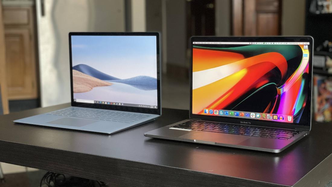 Surface Laptop 4 vs. MacBook Pro M1 Which laptop is for you? CNN