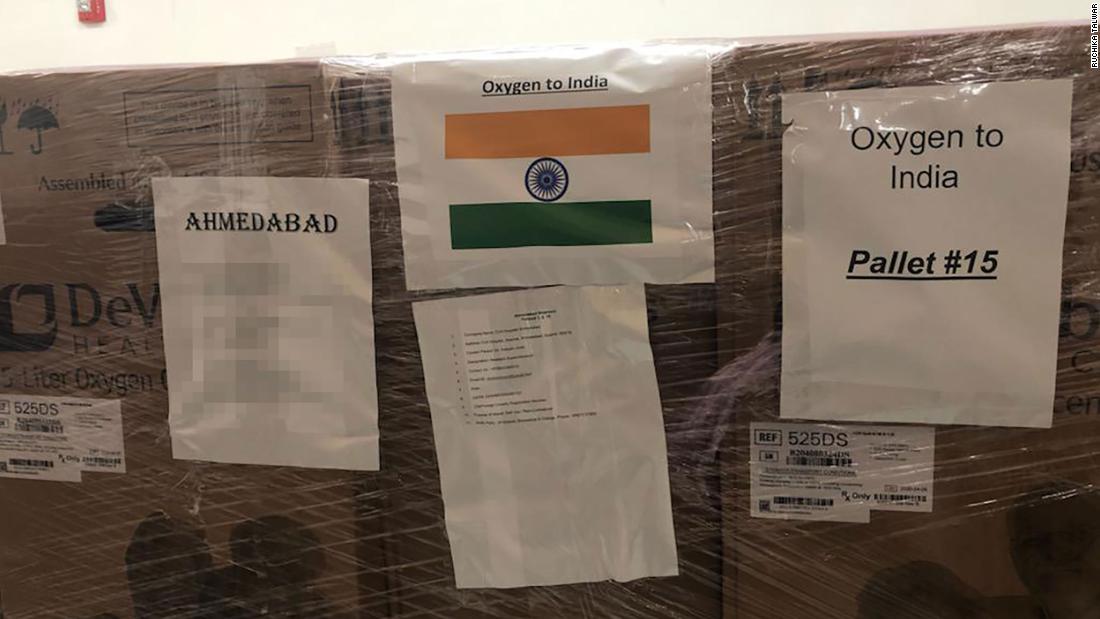 A Philadelphia physician raised $500,000 and is sending oxygen tanks to help India battle its Covid crisis