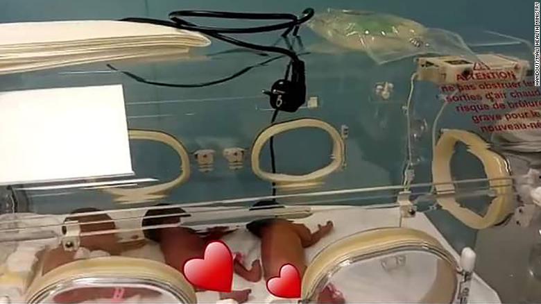 Woman from Mali gives birth to nine babies — two more than expected