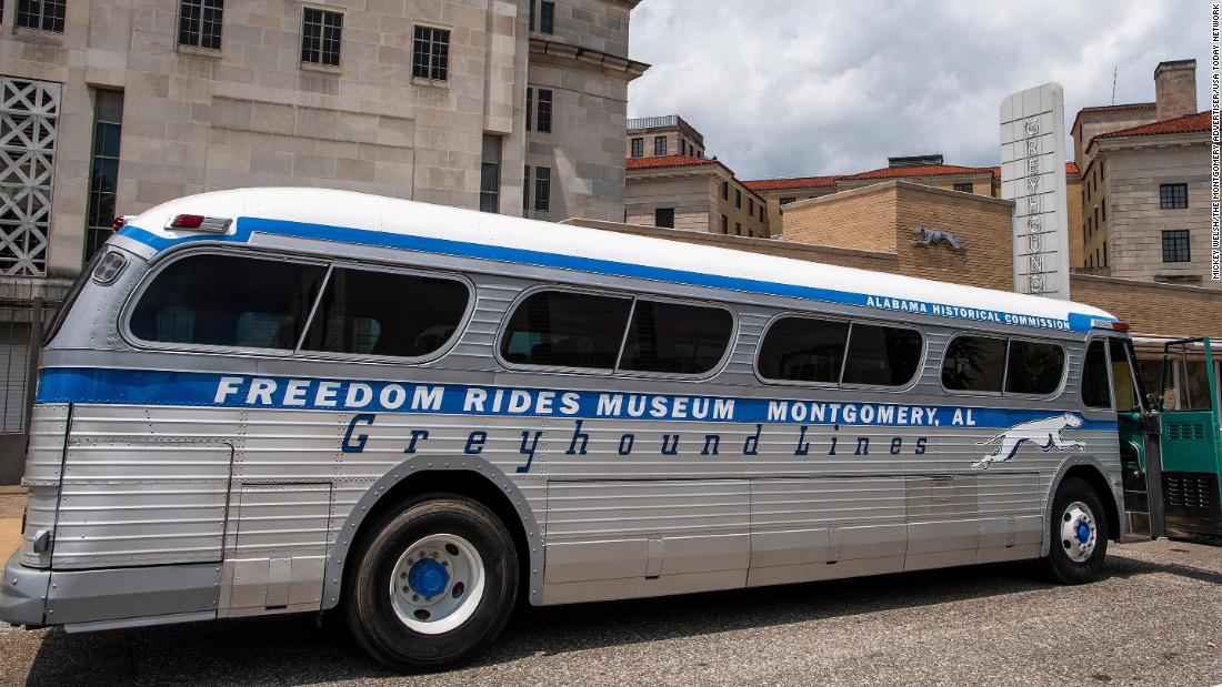 Download Freedom Riders 60th Anniversary Remembered With A Restored Greyhound Bus Cnn