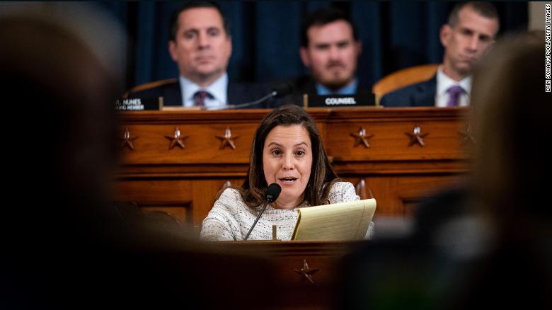‘Not who we are as a country’: Elise Stefanik once harshly blasted Trump’s rhetoric and policies