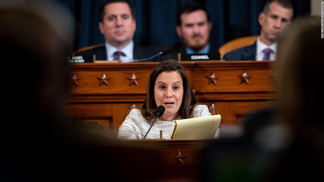 'Not who we are as a country': Elise Stefanik once harshly blasted Trump's rhetoric and policies