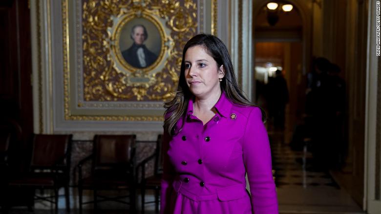 Stefanik signals to colleagues she will only serve in leadership through 2022
