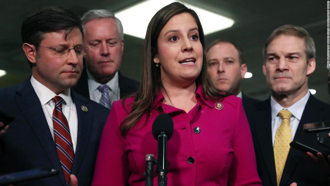 Fact check: Elise Stefanik tried to get election overturned, promoted election lies