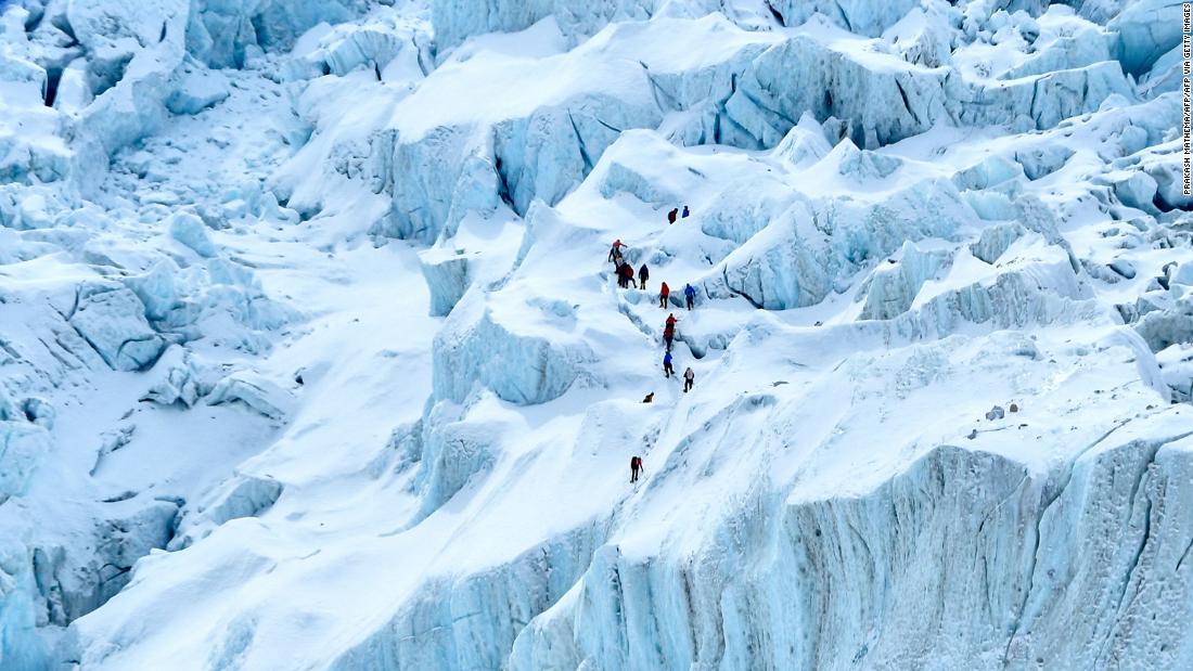 Covid fears are spreading on Mount Everest, as climbers risk infection to reach the top of the world