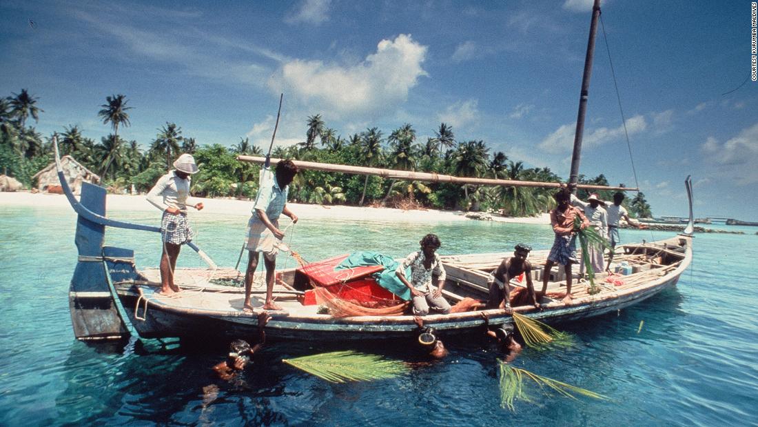 What the Maldives looked like before mass tourism