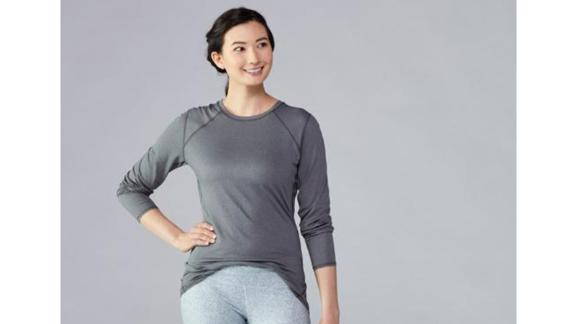 REI Co-Op Lightweight Base Layer Long-Sleeve Crew Top