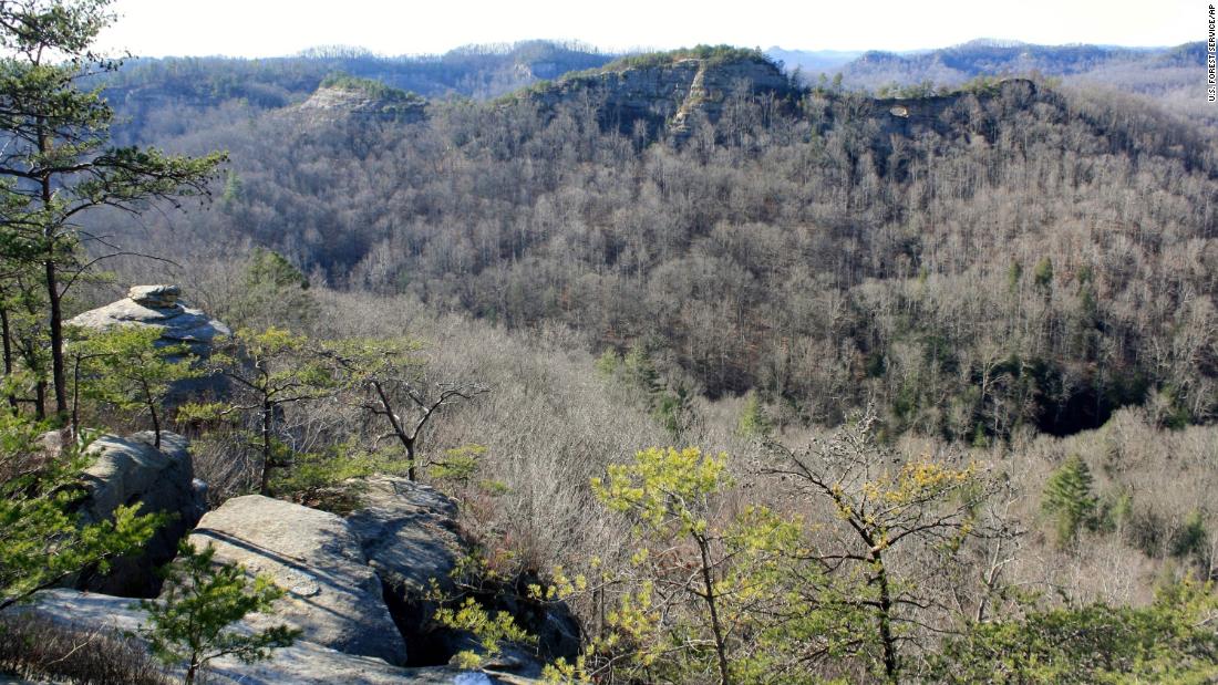 University of Kentucky student falls to her death off a cliff in Red River Gorge