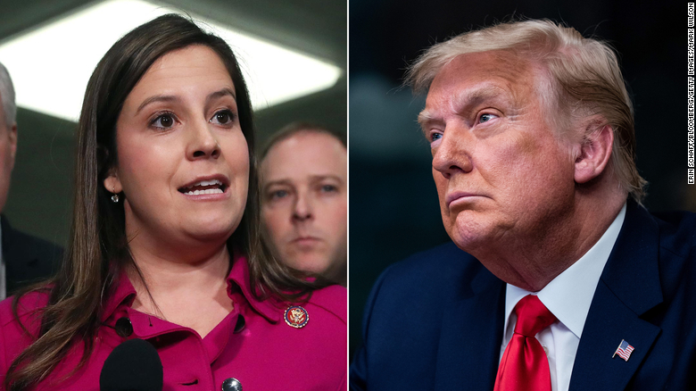 Stefanik previously called out Trump, now she mirrors his rhetoric