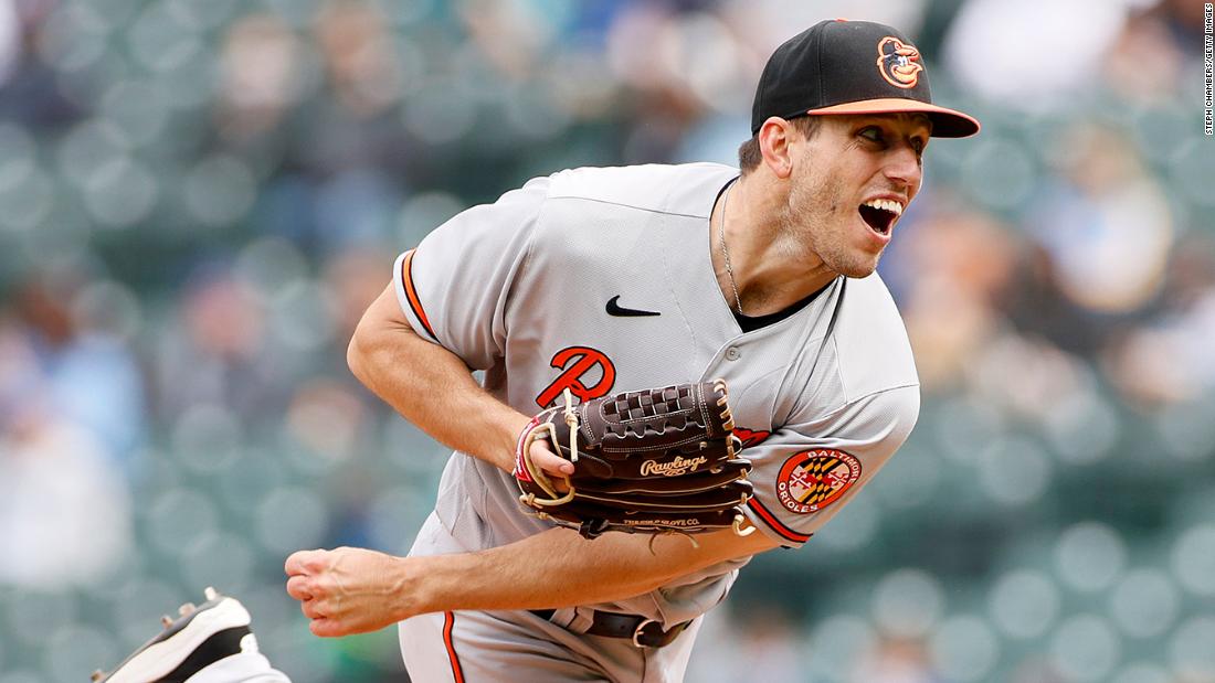 Orioles pitcher could have had a perfect game, but for one weird baseball rule