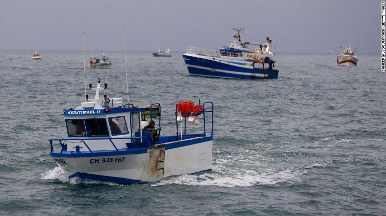 French boats off Jersey. History shows that spats over fishing between France and Britain have a habit of getting out of control.