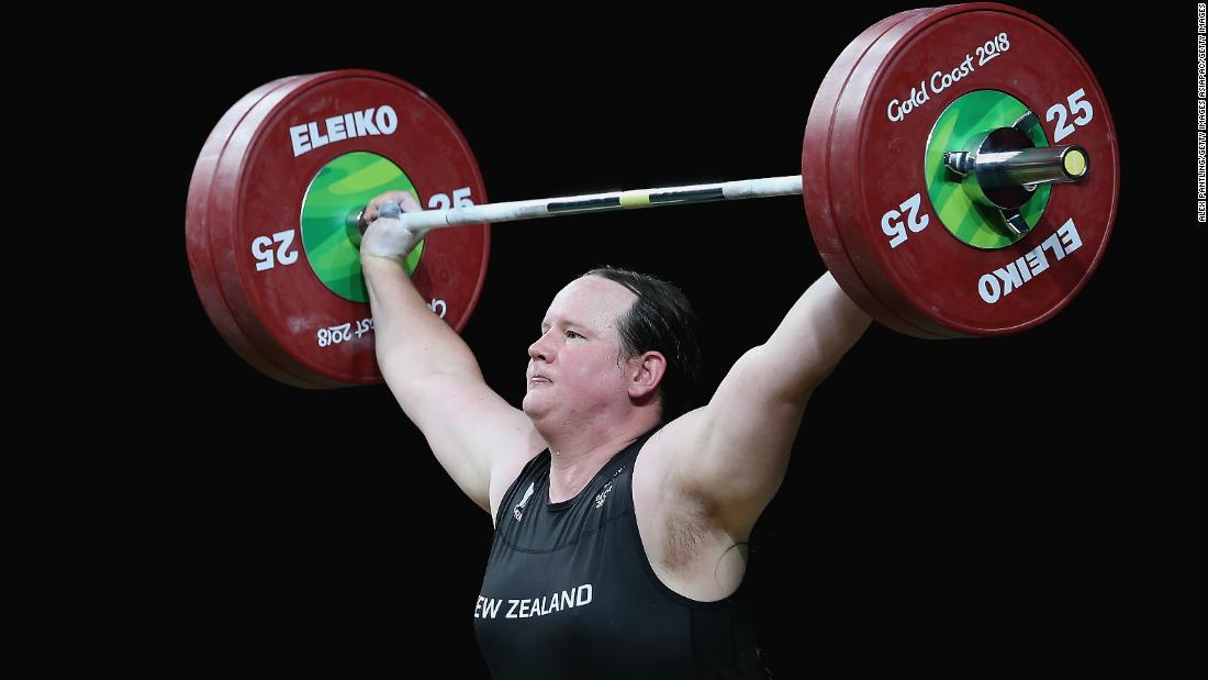 Laurel Hubbard New Zealand weightlifter to first transgender