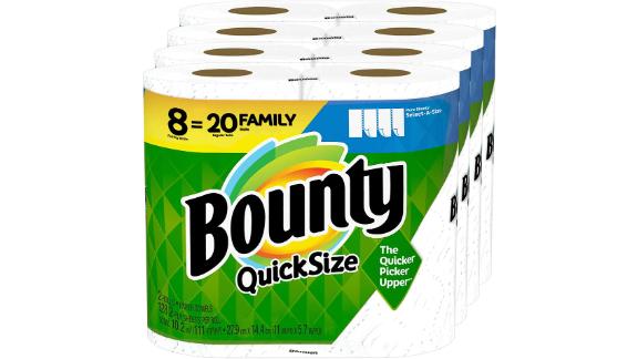 Bounty Paper Towels, 8-Pack