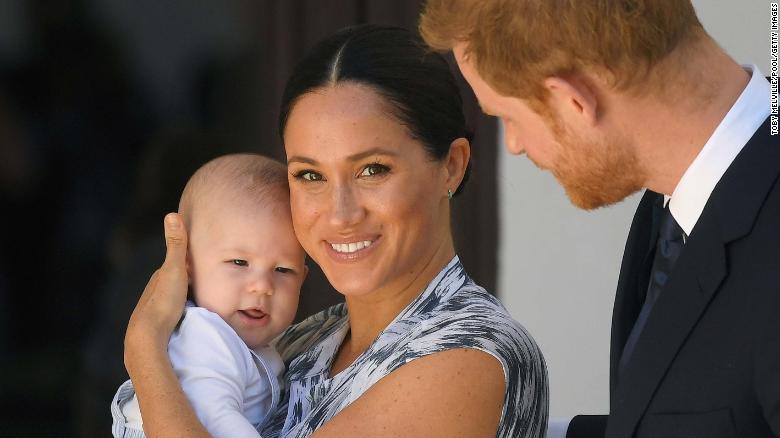 Royal family wishes Archie a happy birthday as he turns 2 years old