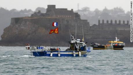 Four months into Brexit, the UK and France have resorted to gunboat diplomacy over fish