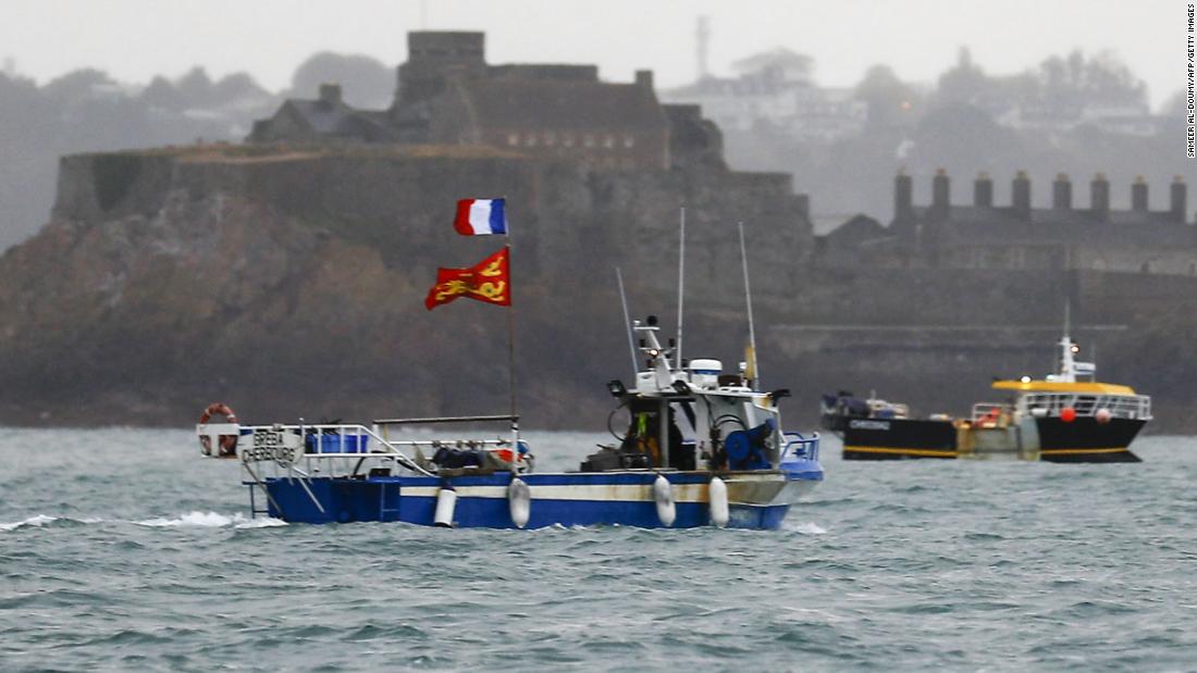 Four months into Brexit, the UK and France have resorted to gunboat diplomacy over fish