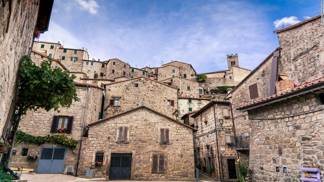 These beautiful Italian towns will pay you to work remotely | CNN ...