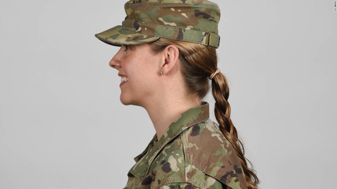 Us Army Will Allow Female Soldiers To Wear Ponytails In All Uniforms Cnnpolitics