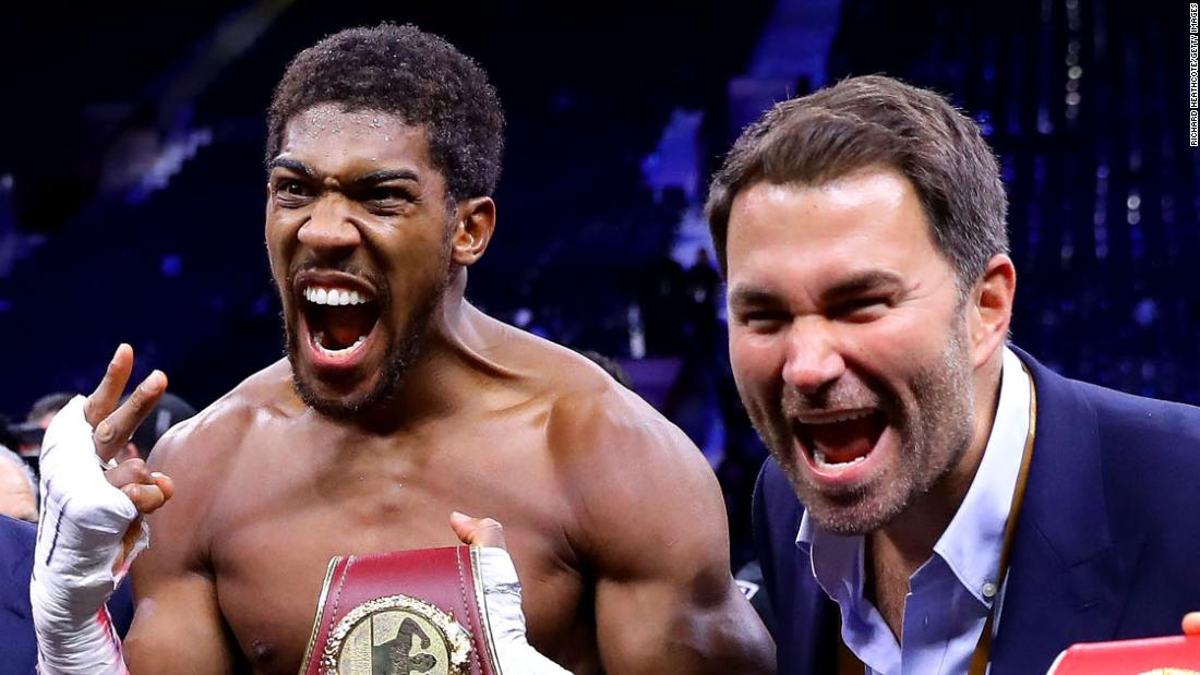 Eddie Hearn: 'The razzmatazz is important,' says boxing promoter