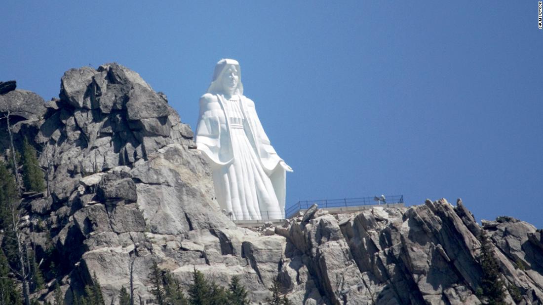 The 4th-largest statue in the United States is a shrine to every mother's love